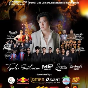 Festival 1001 Lampion Terbang