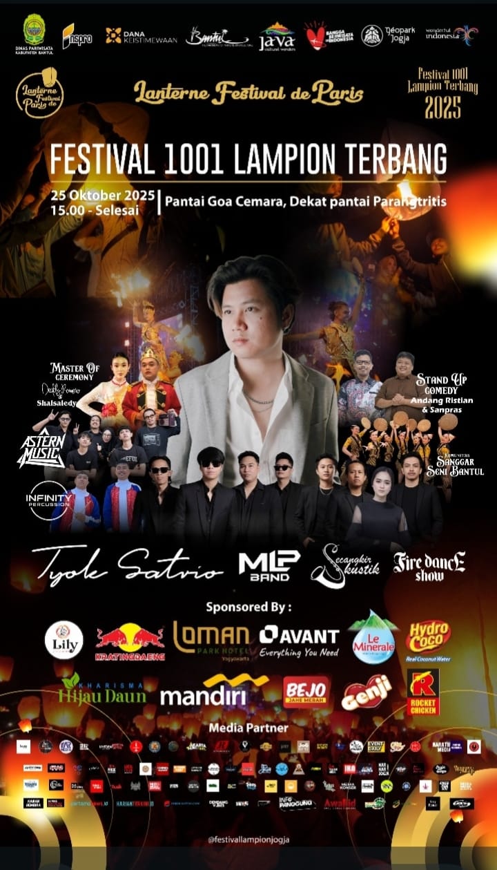 Festival 1001 Lampion Terbang