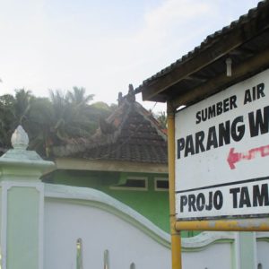 Parang Wedang: Pemandian Air Panas